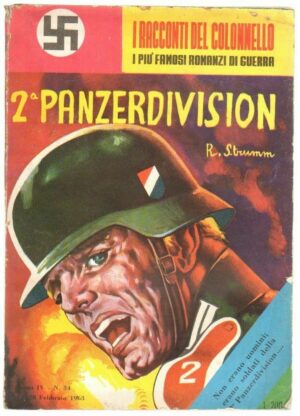 2° PANZERDIVIISON di R. Strumm ed. M. N. - Racconti del Colonnello n. 34
