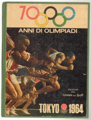 70 ANNI DI OLIMPIADI. IL DIARIO DI TOKIO 1964 Abbinamento Editoriale