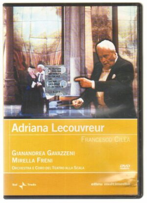 ADRIANA LECOUBREUR Cilea DVD ITALIANO PAL Abbinamento Editoriale