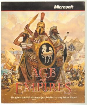AGE OF EMPIRES SOLO Manuale in Italiano del Videogioco per PC