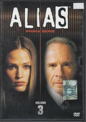 Alias. Stagione 1 vol. 3 (Episodi 16-22) con n. 2 DVD in Italiano