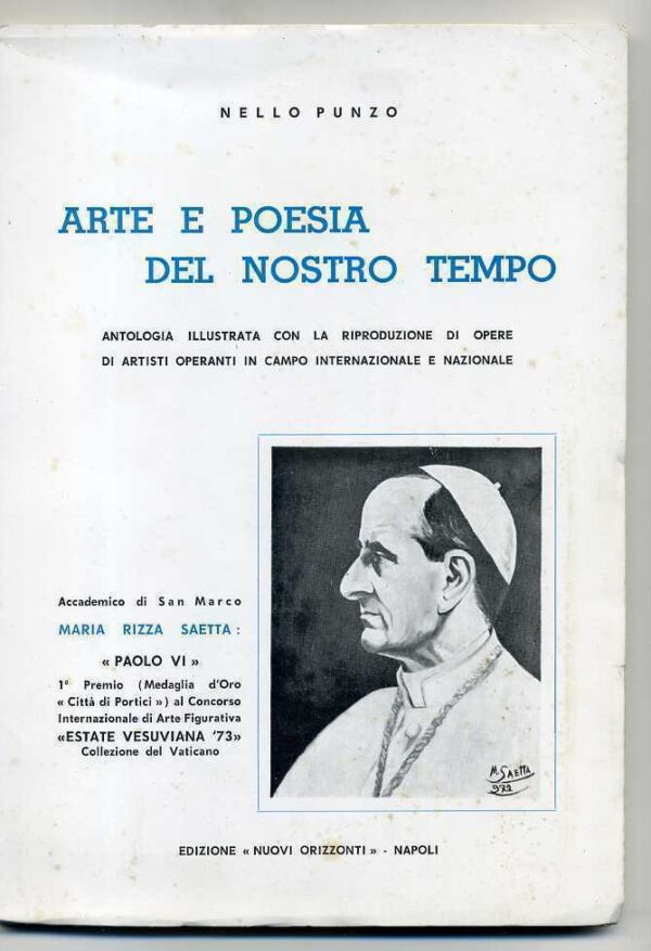 ARTE-E-POESIA-DEL-NOSTRO-TEMPO-VOL-VII-di-Nello-Punzo-1976-Nuovi-Orizzonti-110957149039