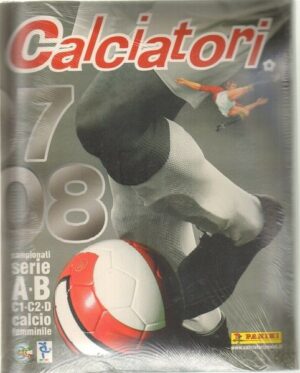 Album CALCIATORI 2007-08 ed. Panini COMPLETO NUOVO - SIGILLATO
