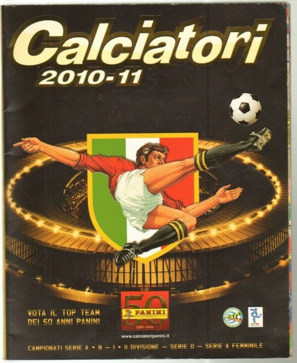 Album-CALCIATORI-2010-2011-ed-Panini-Incompleto-401-figurine-mancanti-123645872619