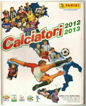 Album CALCIATORI 2012-2013 ed. Panini Completo con Aggiornamenti