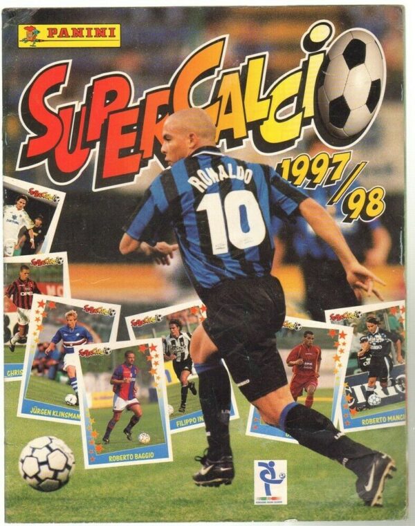 Album-CALCIATORI-SUPERCALCIO-1997-98-Incompleto-Panini-123645483699