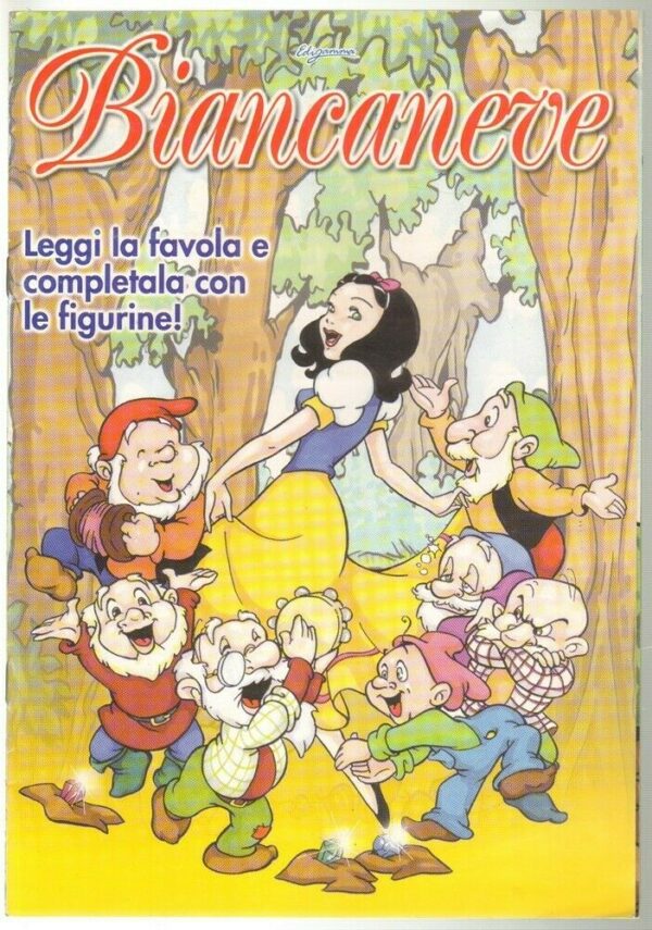 Album-Figurine-BIANCANEVE-Completo-Edigamma-123643536859