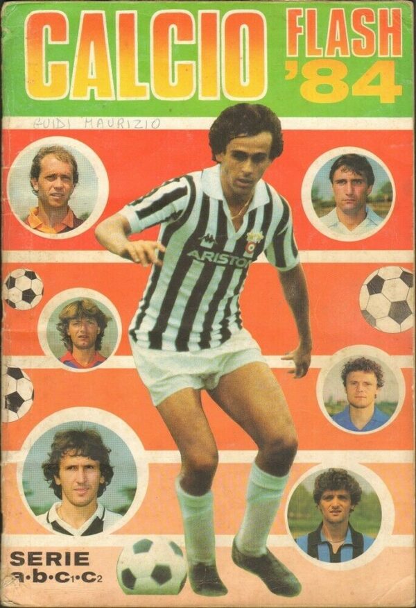 Album-Figurine-CALCIO-1984-84-Edizioni-Flash-Incompleto-mancano-51-figurine-113885830959