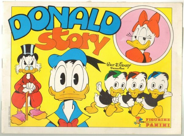 Album-Figurine-DONALD-STORY-1983-Incompleto-Panini-123642601979