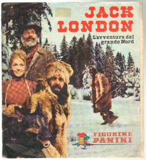 Album Figurine JACK LONDON ed. Panini 1976 INCOMPLETO