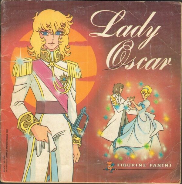 Album-Figurine-LADY-OSCAR-ed-Panini-1982-Incompleto-mancano-24-figurine-su-240-113888097289