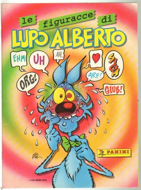 Album-Figurine-LE-FIGURACCE-DI-LUPO-ALBERTO-1994-Incompleto-mancano-8-figurine-123643513499