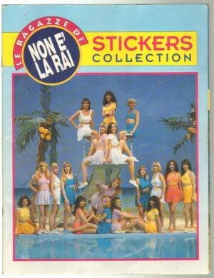 Album Le ragazze di Non è la RAI - QUASI Completo ed. Cioè (127 presenti su 128)