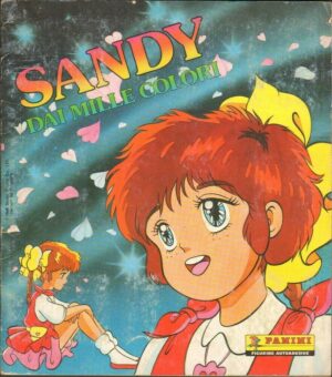 Album Figurine SANDY DAI MILLE COLORI. Anno 1986. Incompleto. Presenti 99 figuri