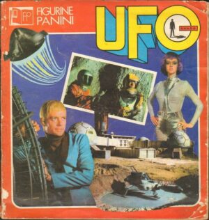 Album Figurine UFO. 1973 Panini Incompleto, mancano 83 figurine su 400
