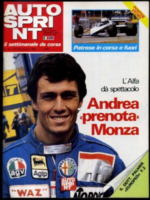 Autosprint 1983 n.34 Agosto