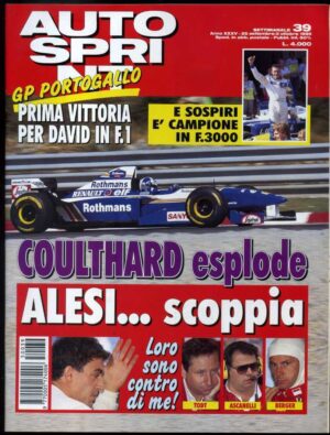 Autosprint 1995 n.39 Settembre