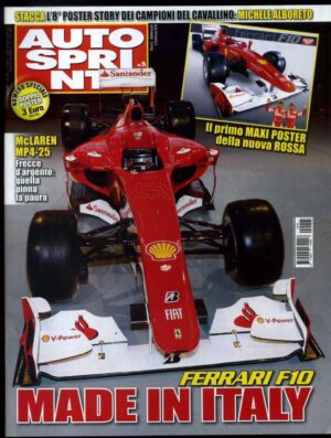 Autosprint 2010 n.5 Febbraio - Con Poster Story