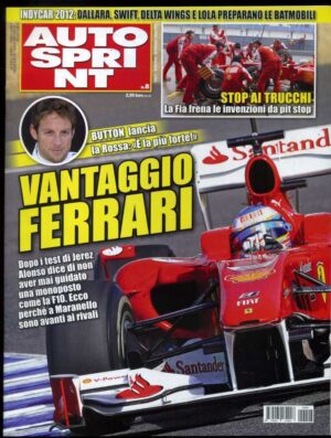 Autosprint 2010 n.8 Febbraio