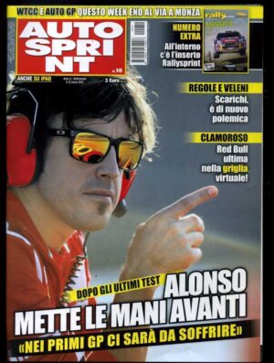 Autosprint n. 10 - Marzo 2012 - Con inserto Rally Sprint ed. Conti Editore