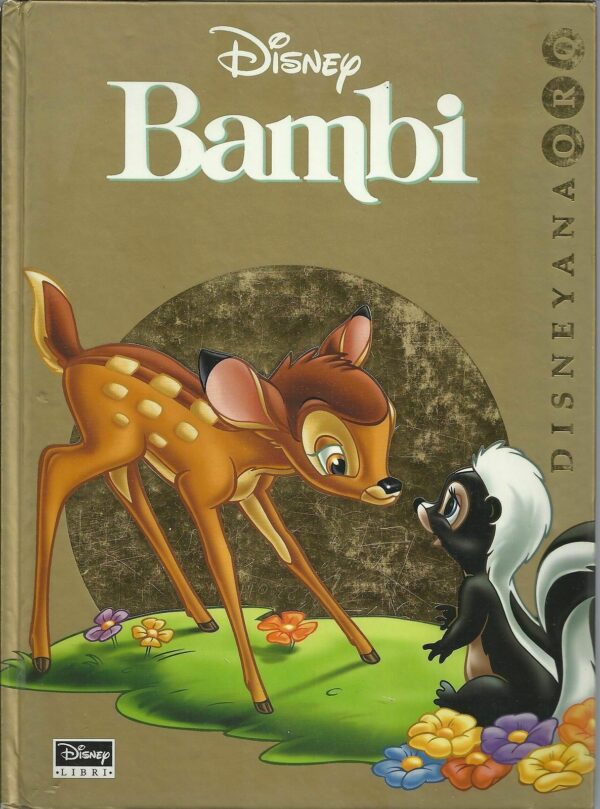 BAMBI-di-Walt-Disney-Collana-Disneyana-ORO-ed-Disney-Libri-121178655859