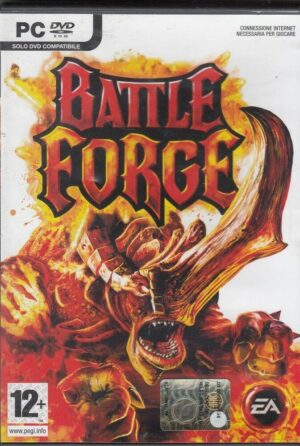 BATTLE FORGE Videogioco PC Gioco ITA Completo