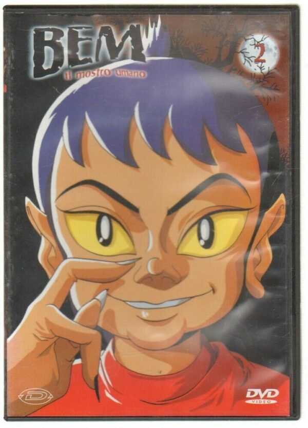 BEM-Il-Mostro-Umano-vol-2-DVD-Ita-Dynamic-123647235269