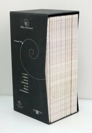 BIBBIA EDUCATIONAL di P. Troia n. 13 DVD + 13 Cd-Rom con Cofanetto. Lux Video