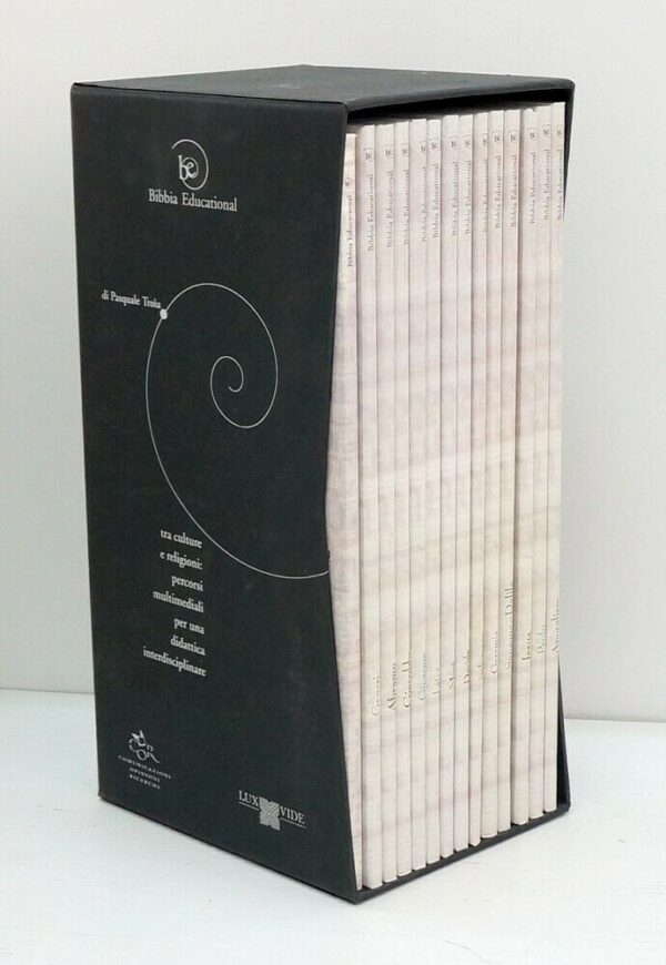 BIBBIA-EDUCATIONAL-di-P-Troia-n-13-DVD-13-Cd-Rom-con-Cofanetto-Editoriale-123888668779