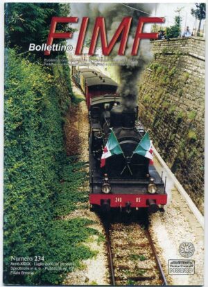 BOLLETTINO FIMF n. 234 - Luglio 2000 - Rivista treni A00