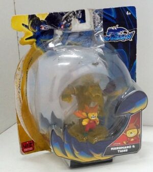 Blue Dragon MARUMARO & TIGRE Action Figure Giochi Preziosi 2008 Giochi Preziosi