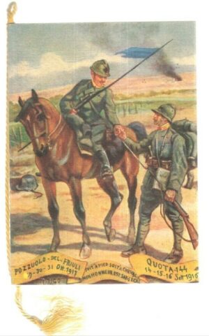 CALENDARIO GENOVA CAVALLERIA Anno 1998