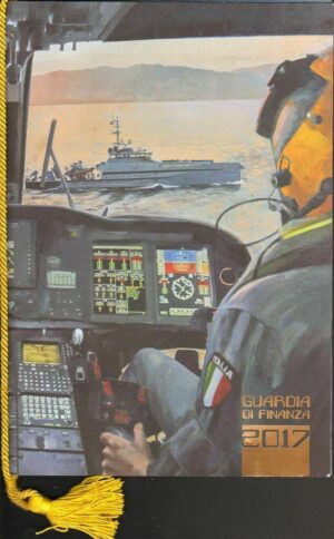 CALENDARIO GUARDIA DI FINANZA Anno 2017. Con Cordoncino Originale