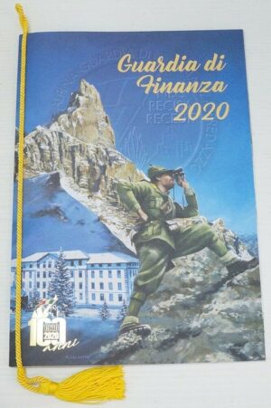 Calendario Guardia di Finanza Anno 2020. Con Cordoncino Originale