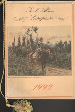 CALENDARIO SCUOLA ALLIEVI SOTTUFFICIALI Anno 1992