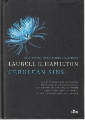 CERULEAN SINS di Laurell K. Hamilton ed. Nord