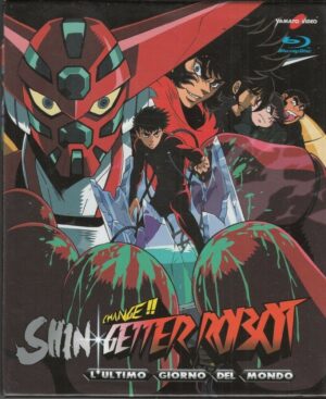 CHANGE!! SHIN GETTER ROBOT L'Ultimo Giorno del Mondo n. 3 Blu-ray in Digipack