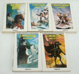Cronache di Ambra. Primo Ciclo Completo 5 volumi di R. Zelazni ed. Fanucci