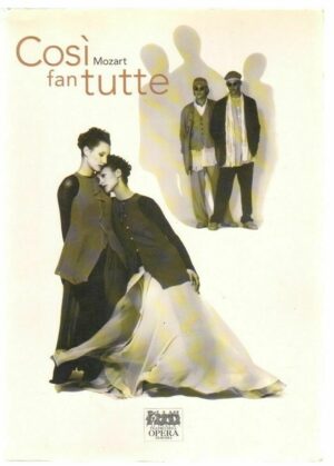 COSI' FAN TUTTE di Mozart ed. Teatro dell'Opera di Roma