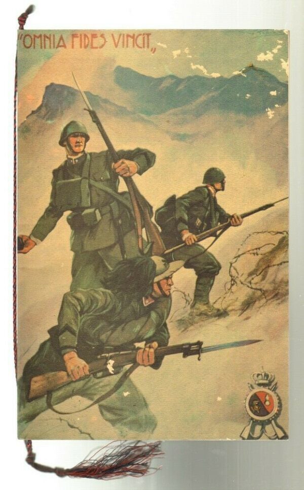 Calendario-Scuola-Allievi-Sottufficiali-anno-1984-con-cordoncino-Esercito-Itali-113677259099