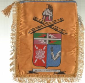 Calendario Scuola Tecnici Elettronici di Artiglieria Anno 1981