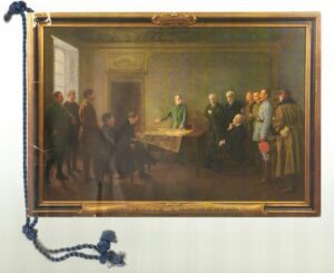 Calendario Unione Monarchia Italiana Anno 1967 Con cordoncino originale