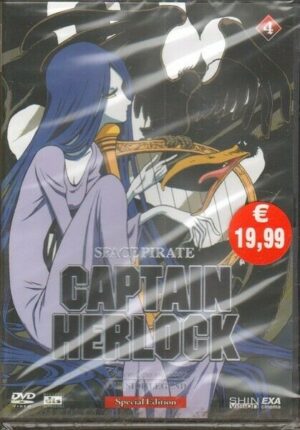 Captain Herlock The Endelss Odyssey vol. 4 Special Edition DVD PAL. Shin Vision