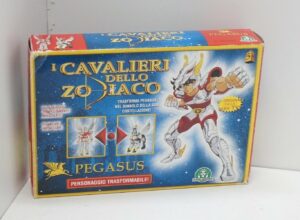 Cavalieri dello Zodiaco PEGASUS Personaggio Trasformabile Giochi Preziosi