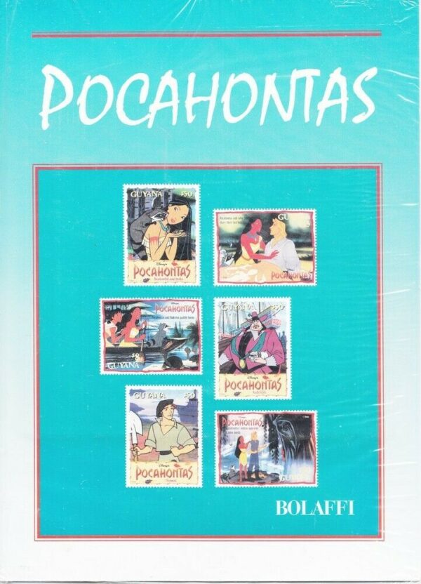 Collezioni-Monografiche-Bolaffi-POCAHONTAS-Fracobolli-Collector-Club-113894685509