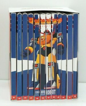 DALTANIOUS Raccolta Completa n. 12 DVD con Cofanetto. Editoriale