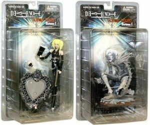 DEATH NOTE 2 Action Figure REM e MISA - PVC Figure nuove JUN PLANNING