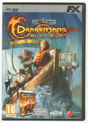 DRAKENSANG RIVER OF TIME Edizione Oro Videogioco PC Italiano. Versione da edicola