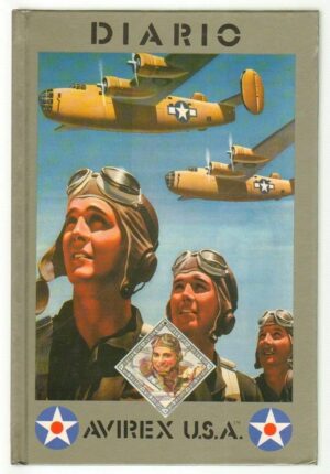 Diario Scolastico Agenda AVIREX U.S.A. ed. Pigna Pigna