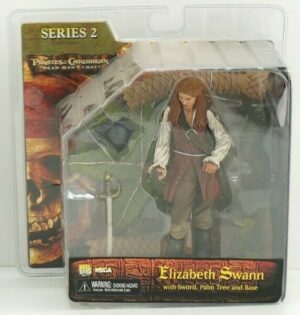ELIZABETH SWANN Action figure Pirati dei Caraibi Pirates Caribbean Series 2. JAC
